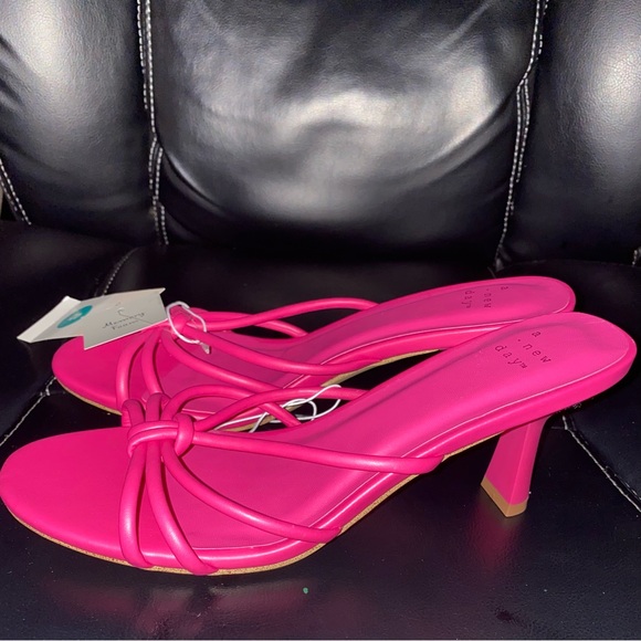 A New Day Memory Foam Mule Heels - Picture 2 of 4